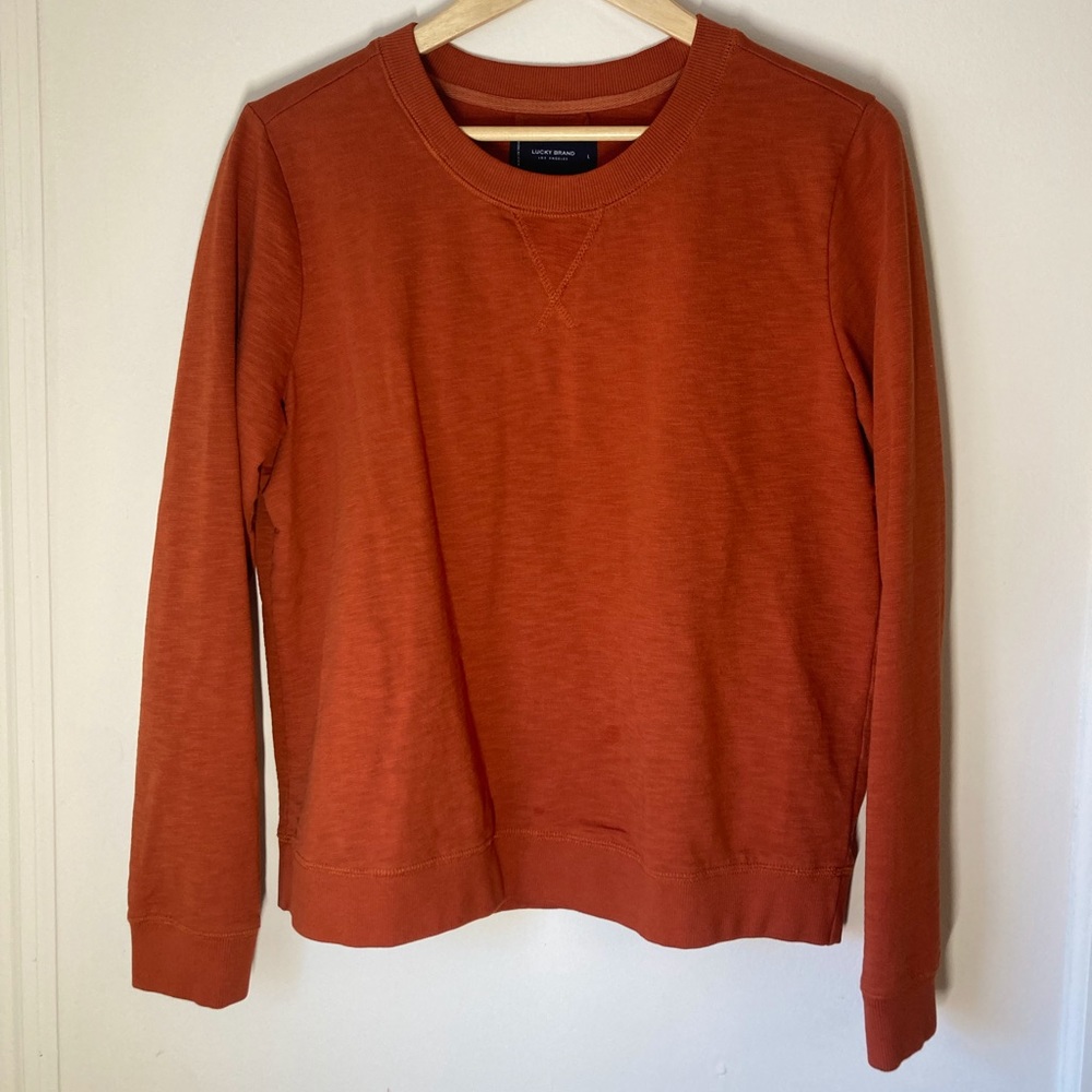 🔥100% COTTON Lucky Sweatshirt LARGE🔥